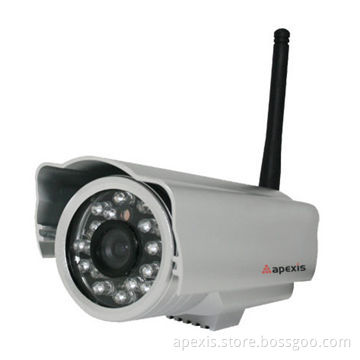 CCTV Surveillance IP Camera with 15m Night View, Free DDNS and Motion Detection, IR-cutNew
